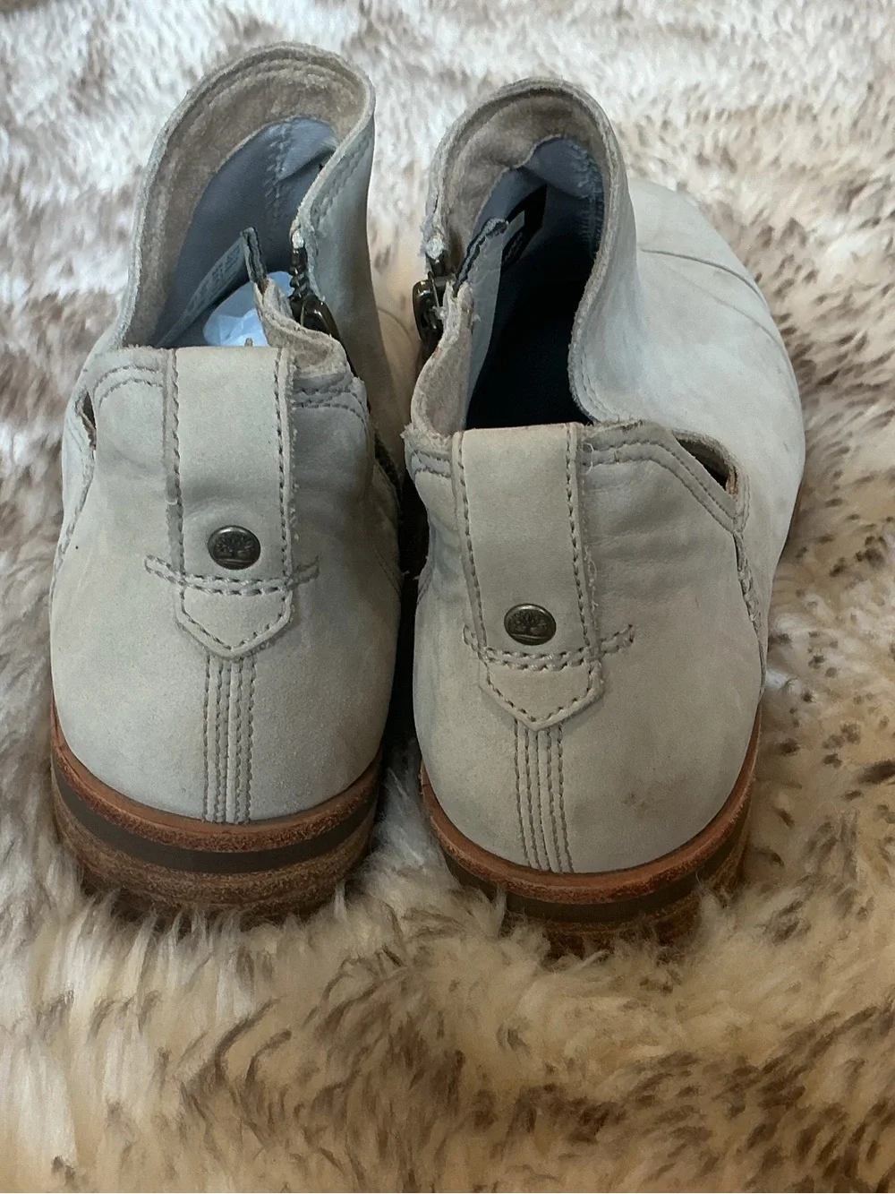 Timberland Somers Falls Shortie Ankle Boots Suede 8/39 - Picture 7 of 7